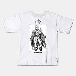 Riza Hawkeye Full Metal Alchemist Kids T-Shirt